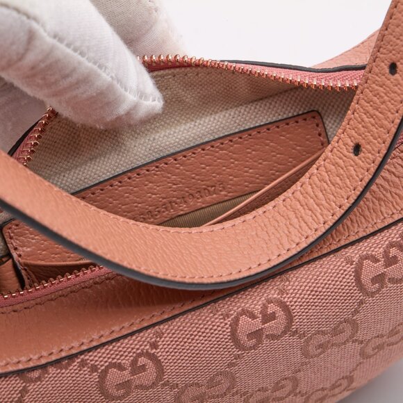 GUCCI Handbag/ Canvas/ Pink/ 658551/ 493075 - Picture 14 of 16